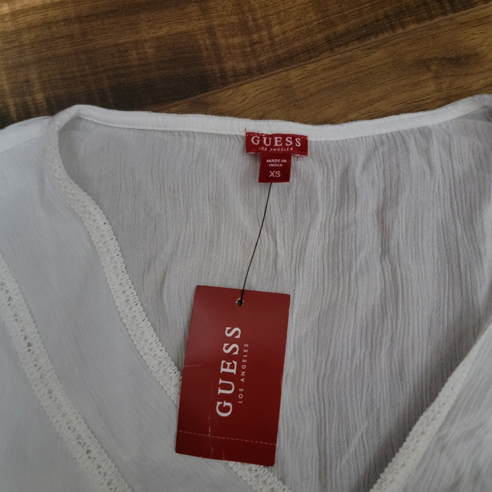 Guess blouse for sale!!
